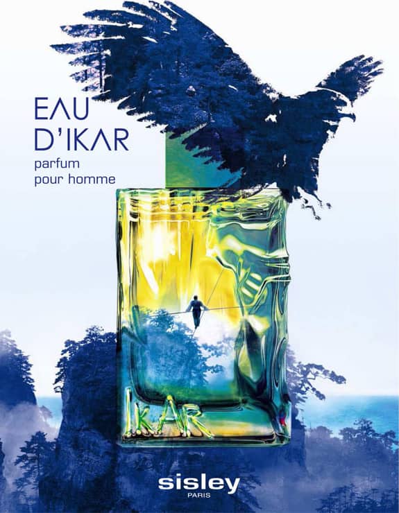 Eau d'Ikar Sisley Eau de Toilette - Perfume Masculino 50ml