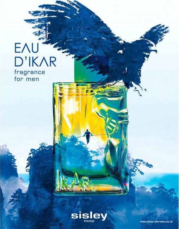 Eau d'Ikar Sisley Eau de Toilette - Perfume Masculino 50ml
