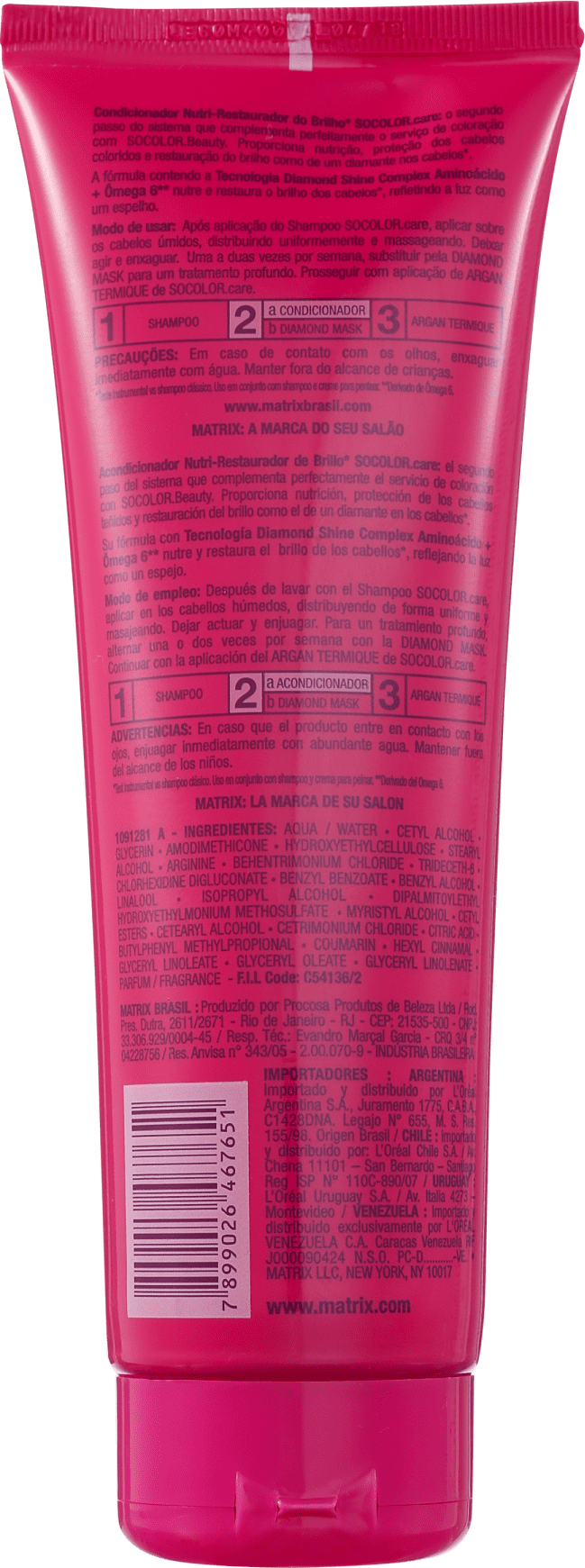 Matrix Socolor.Care - Condicionador 250ml