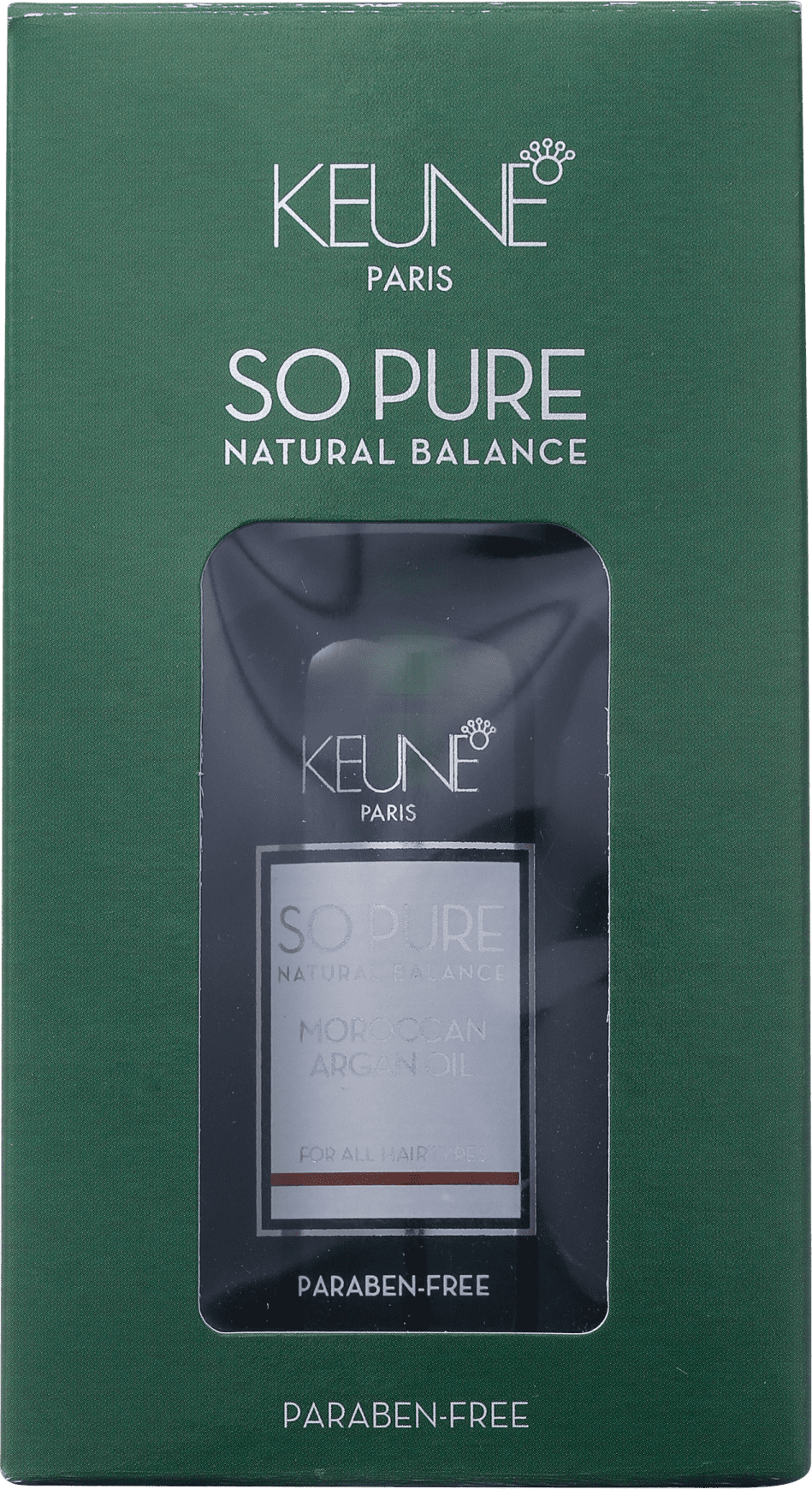 Keune So Pure Natural Balance Moroccan Argan - Óleo Capilar 45ml