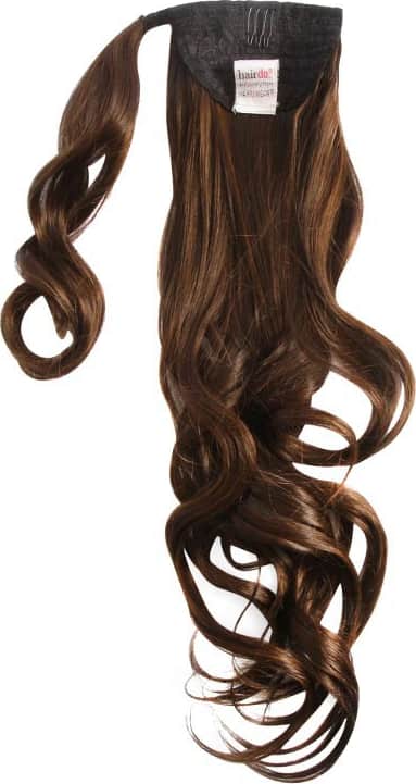 Hairdo Avelã - Aplique Rabo de Cavalo Ondulado 58cm