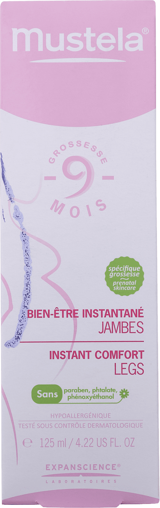 Mustela 9 Mois Bien - Être Instantané Jambes - Gel 125ml