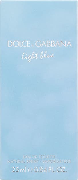 Light Blue Dolce & Gabbana Eau de Toilette - Perfume Feminino 25ml