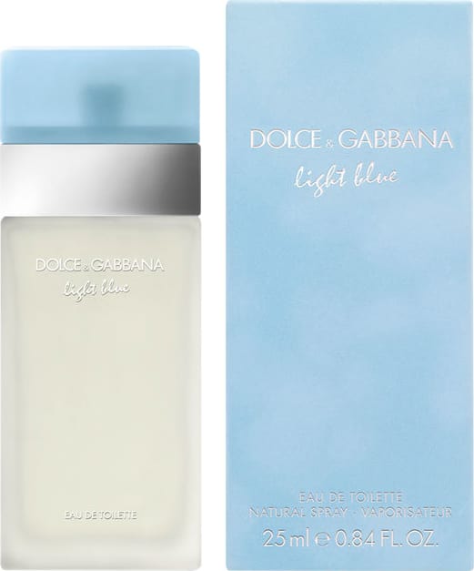 Light Blue Dolce & Gabbana Eau de Toilette - Perfume Feminino 25ml