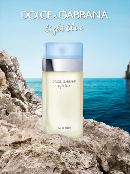 Light Blue Dolce & Gabbana Eau de Toilette - Perfume Feminino 25ml
