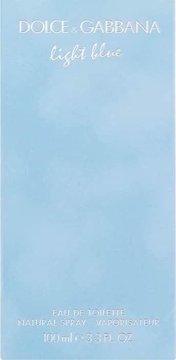 Light Blue Dolce & Gabbana Eau de Toilette - Perfume Feminino 100ml
