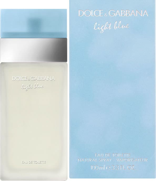 Light Blue Dolce & Gabbana Eau de Toilette - Perfume Feminino 100ml