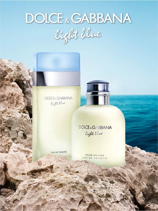 Light Blue Dolce & Gabbana Eau de Toilette - Perfume Feminino 100ml