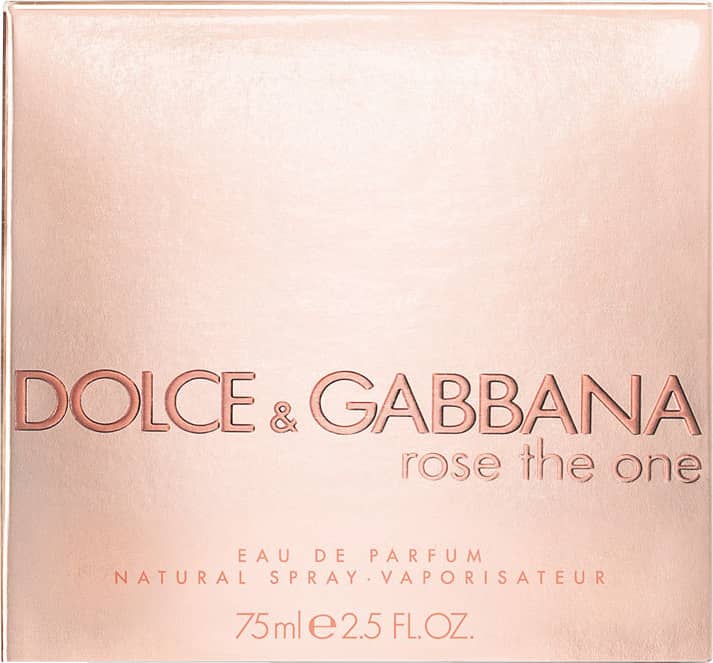 Rose The One Dolce & Gabbana Eau de Parfum - Perfume Feminino 75ml
