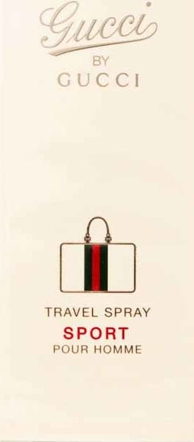 Gucci by Gucci Sport Travel Spray Eau de Toilette - Perfume Masculino 30ml