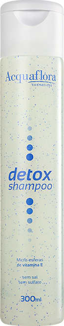 Acquaflora Detox - Shampoo Antirresíduo 300ml