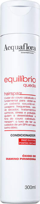 Acquaflora Equilíbrio Queda Raiz Oleosa Pontas Secas - Condicionador 300ml