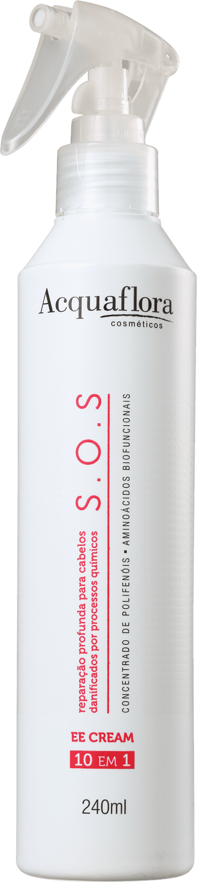 Acquaflora SOS Reparação Profunda EE Cream 10 em 1 - Tratamento Capilar 240ml
