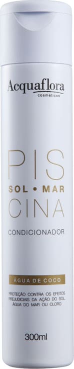 Acquaflora Sol Mar Piscina - Condicionador 300ml