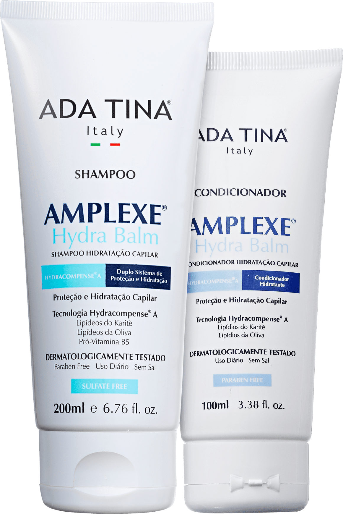Kit Ada Tina Amplexe Hydra Balm Duo (2 Produtos)