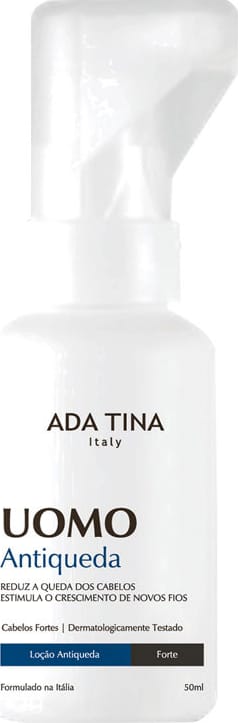 Ada Tina Uomo - Loção Antiqueda 50ml
