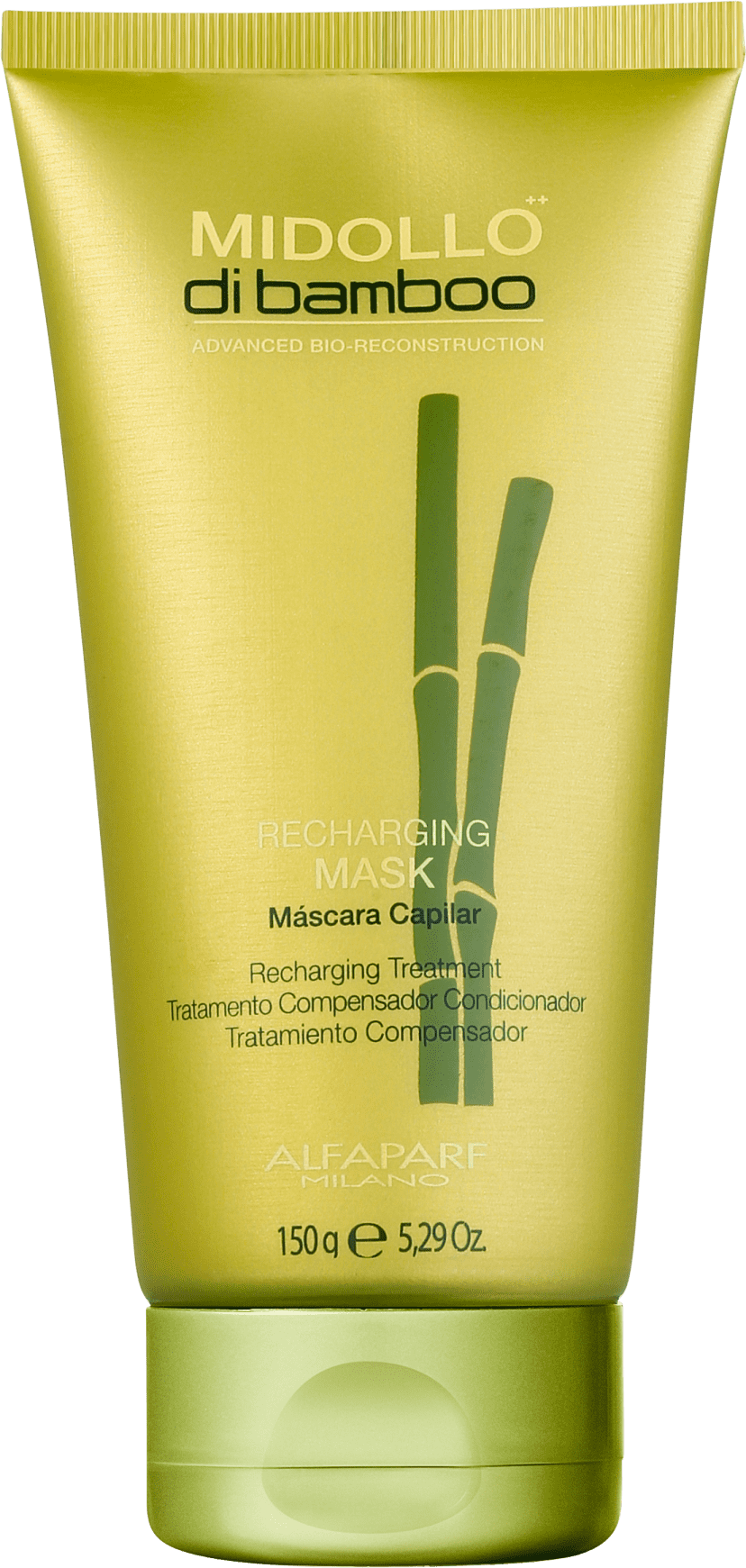 Alfaparf Midollo di Bamboo Recharging - Máscara Capilar 150ml