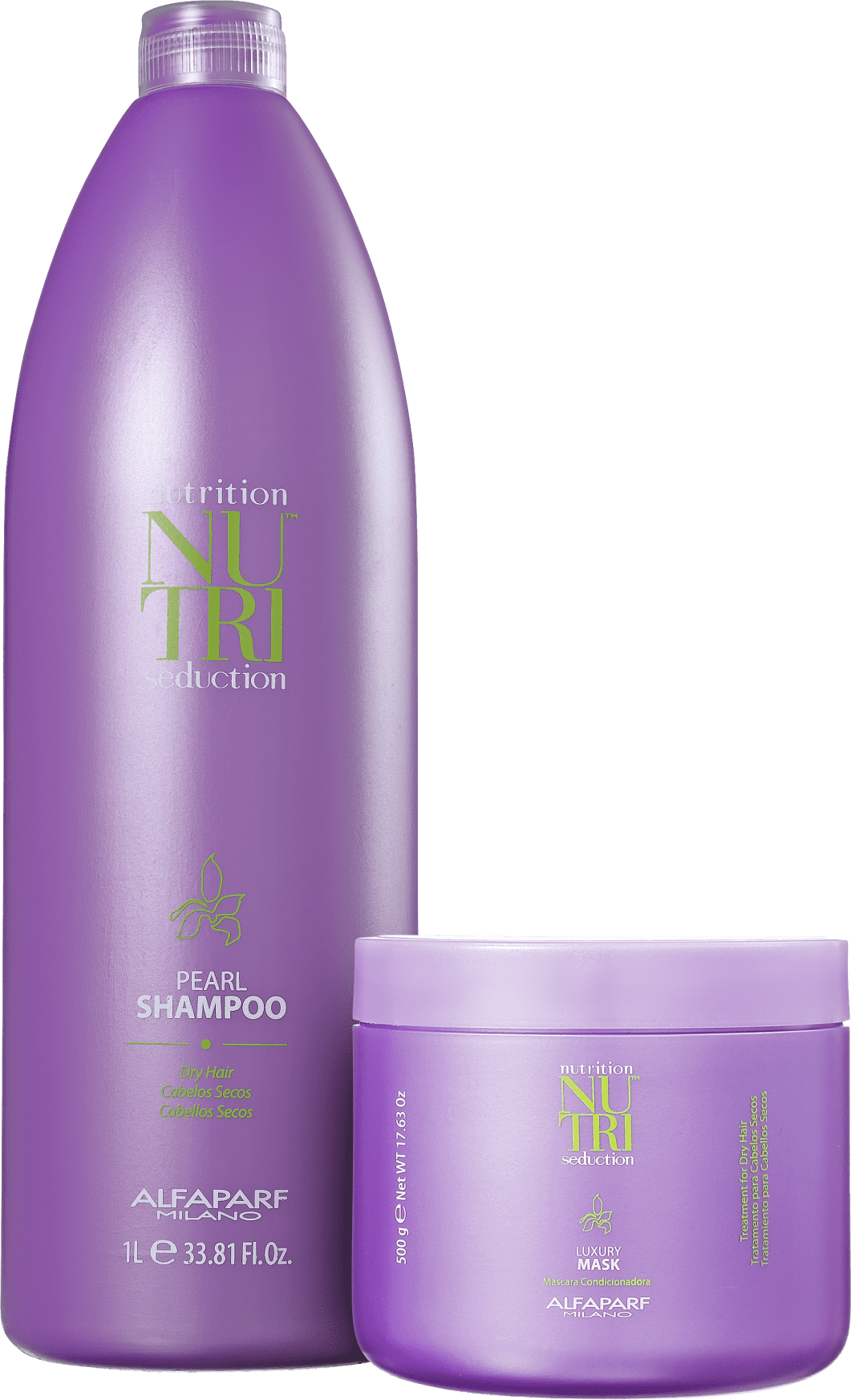 Kit Alfaparf Nutri Seduction Essential Nutrition Duo Salon (2 Produtos)