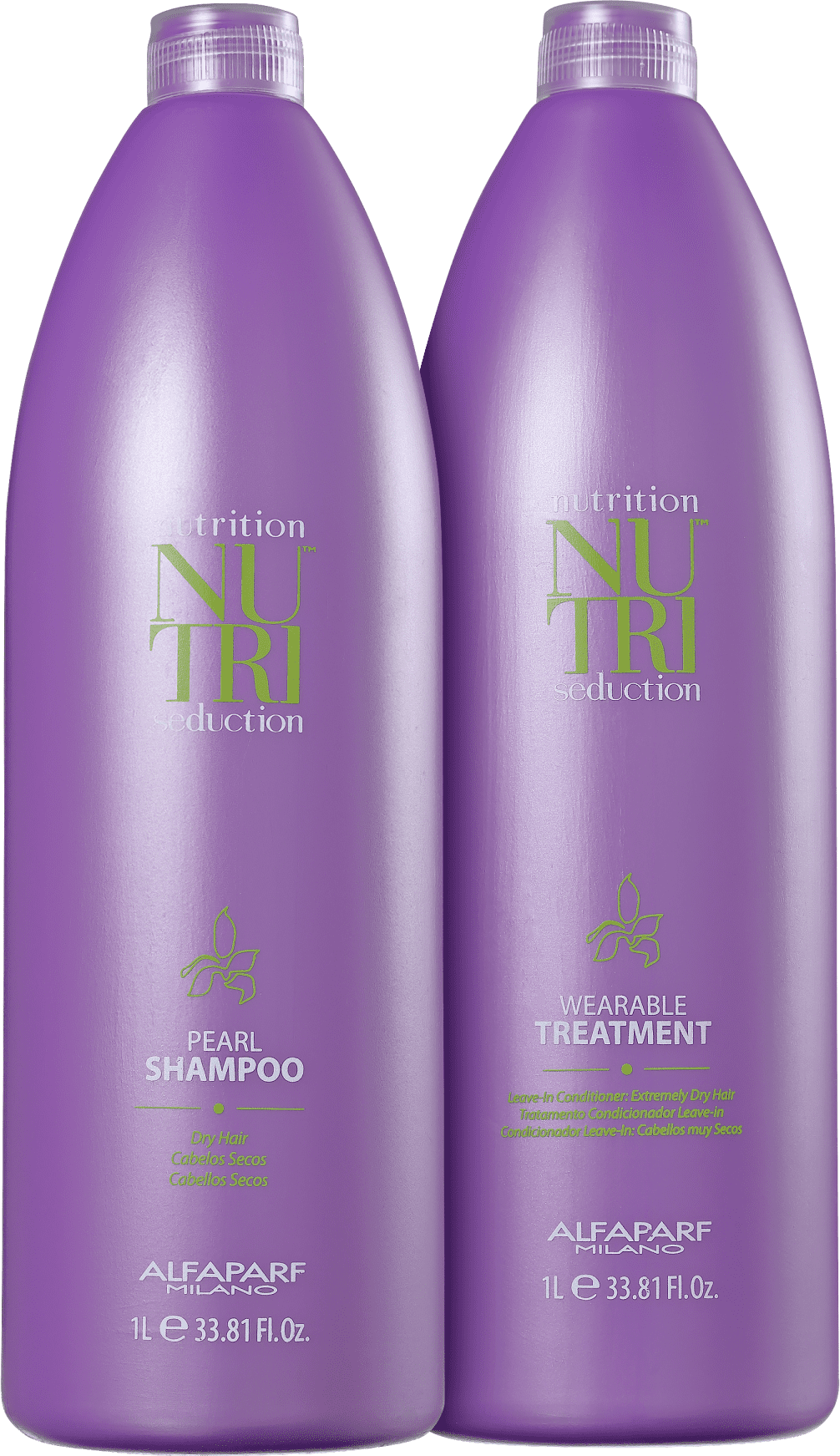 Kit Alfaparf Nutri Seduction Moistwear Duo Salon (2 Produtos)