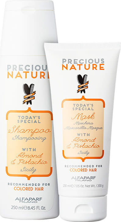 Kit Alfaparf Precious Nature Almond & Pistachio Duo (2 Produtos)