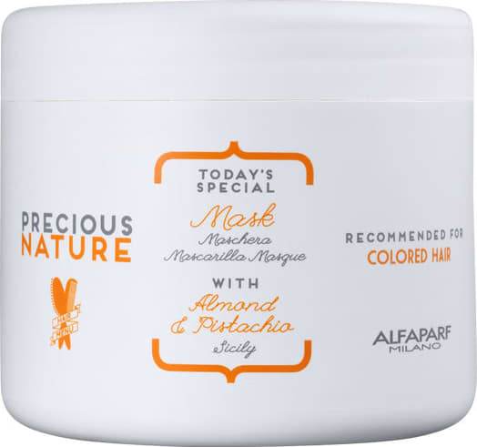 Alfaparf Precious Nature Almond & Pistachio - Máscara Capilar 500ml