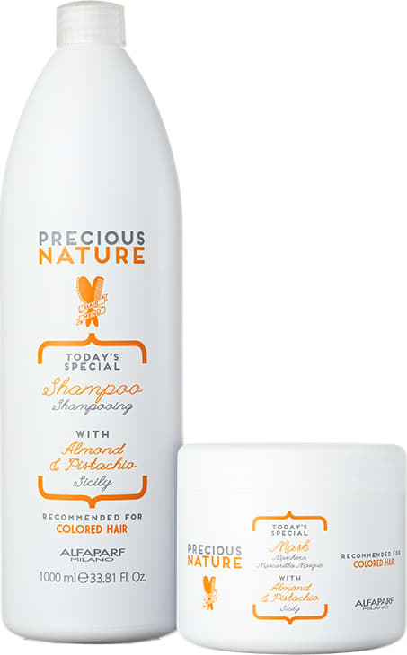 Kit Alfaparf Precious Nature Almond & Pistachio Salon Duo (2 Produtos)