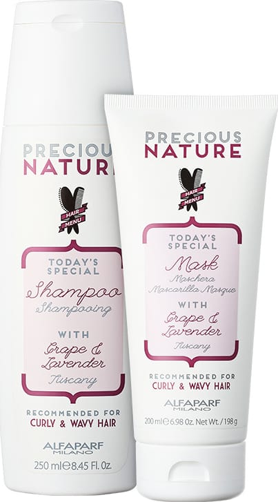 Kit Alfaparf Precious Nature Grape & Lavender Duo (2 Produtos)