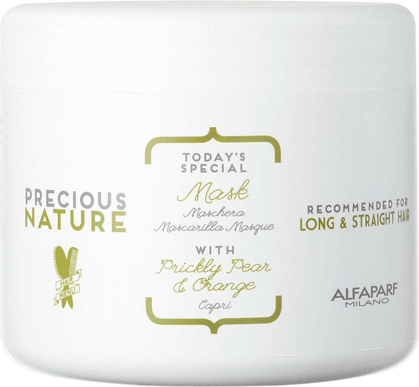 Alfaparf Precious Nature Prickly Pear & Orange - Máscara Capilar 500ml