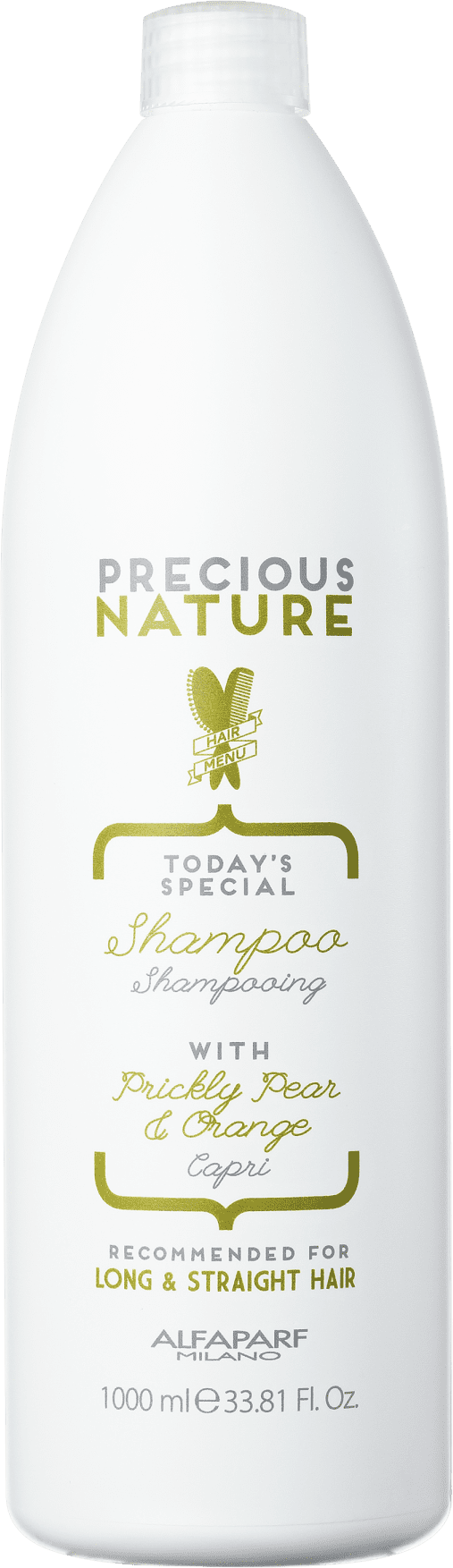 Alfaparf Precious Nature Prickly Pear & Orange - Shampoo sem Sulfato 1000ml
