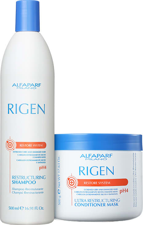 Kit Alfaparf Rigen Restore System Duo (2 Produtos)