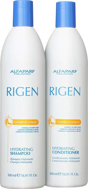 Kit Alfaparf Rigen Tamarind Extract Hydrating Duo (2 Produtos)