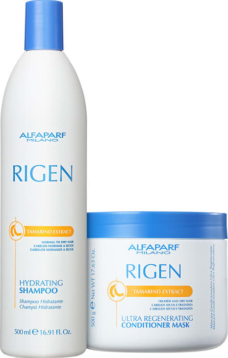 Kit Alfaparf Rigen Tamarind Extract Ultra Regenerating (2 Produtos)