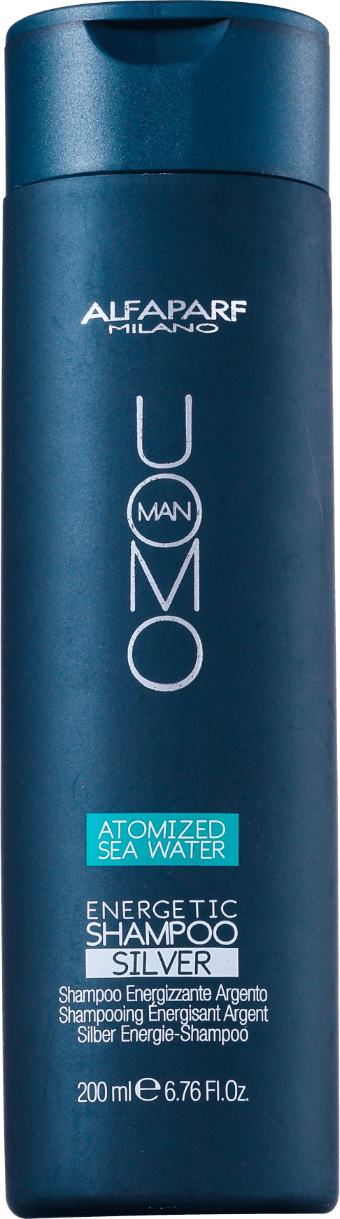 Alfaparf Uomo Man Energetic Silver - Shampoo 200ml