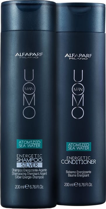Alfaparf Uomo Man Silver Duo Kit (2 Produtos)