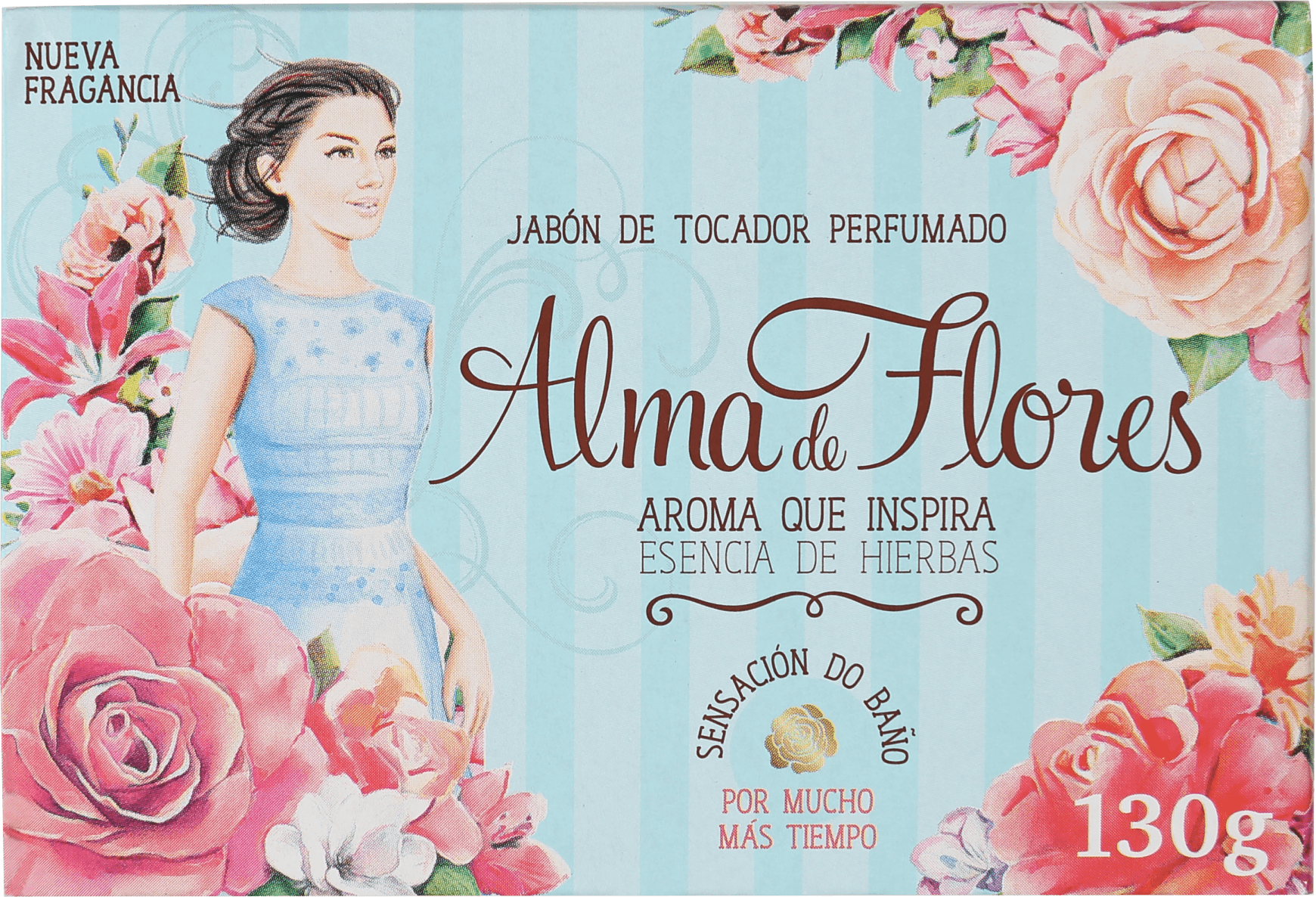 Alma de Flores Herbal - Sabonete em Barra 130g