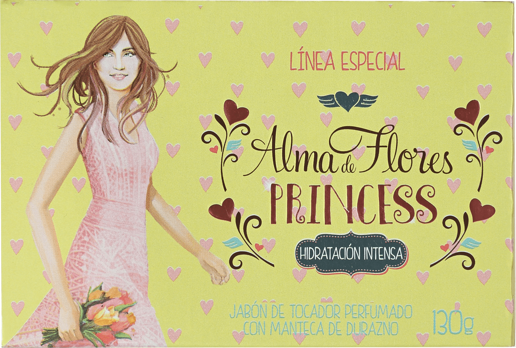 Alma de Flores Princess - Sabonete em Barra 130g