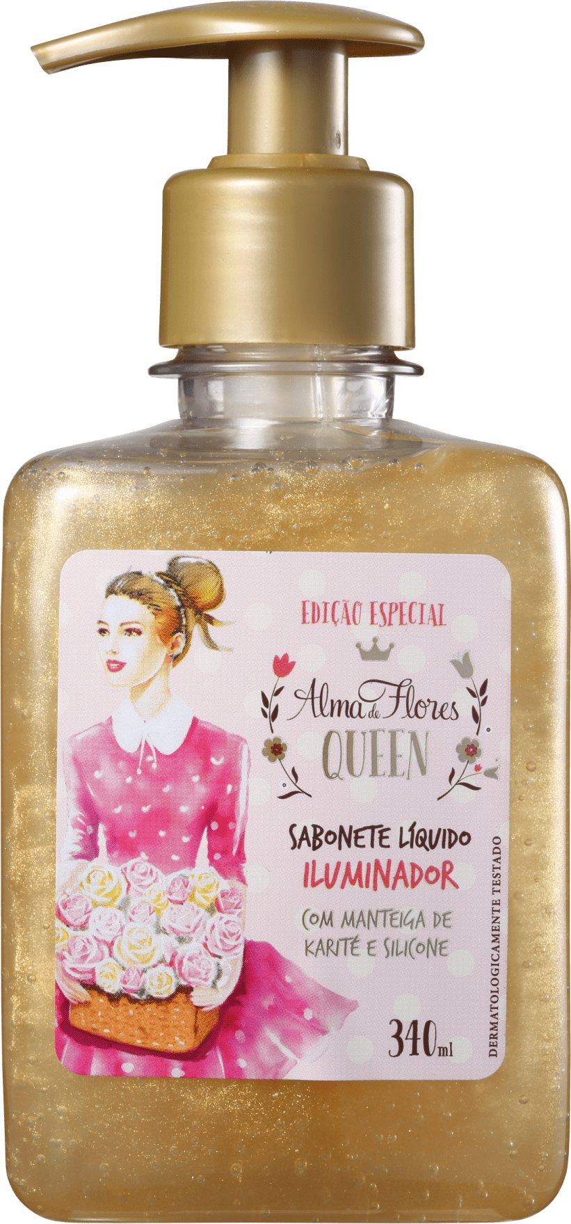 Alma de Flores Queen - Sabonete Líquido 340ml