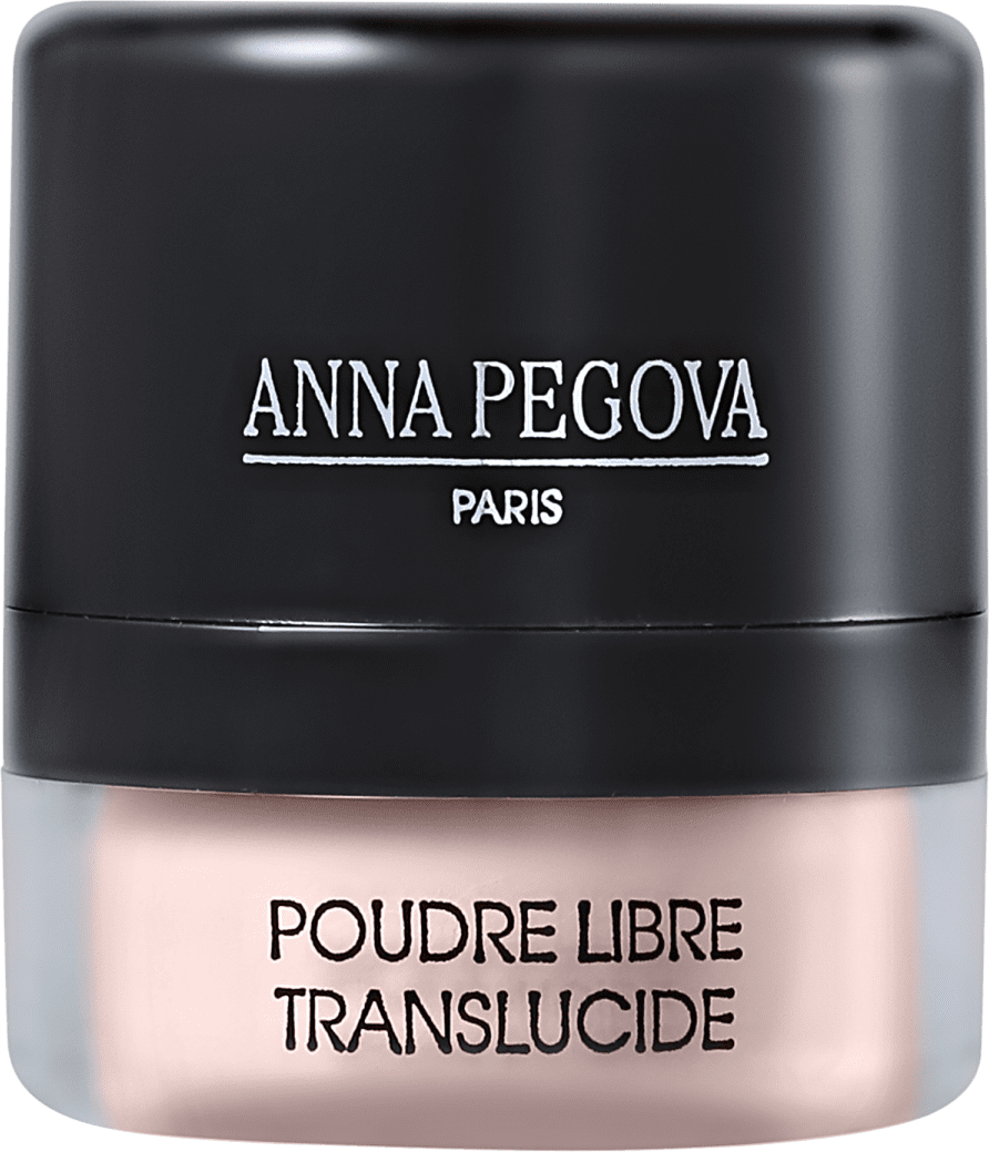 Anna Pegova Poudre Libre Translucide Cor 0 - Pó Solto Translúcido 6g