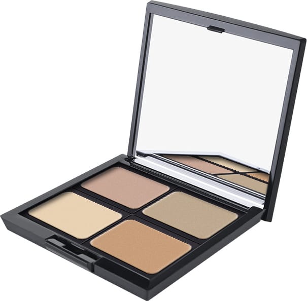 Artdeco Camouflage Cream Light Medium para Manchas e Olheiras - Quarteto de Corretivos