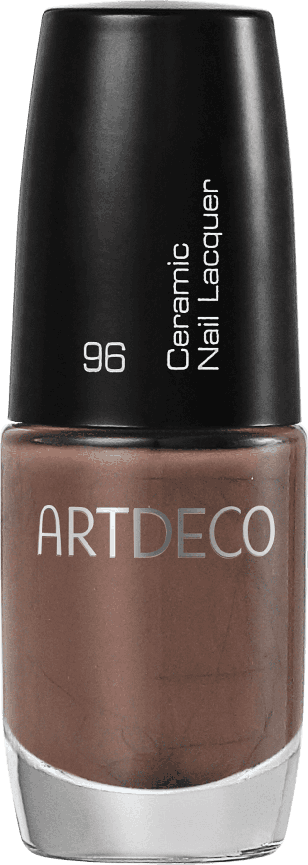 Artdeco Ceramic Nail Lacquer 96 Walnut Wood - Esmalte Cremoso 6ml