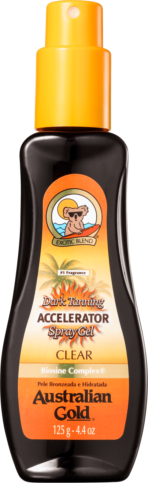 Australian Gold Accelerator Clear - Spray Bronzeador 125ml
