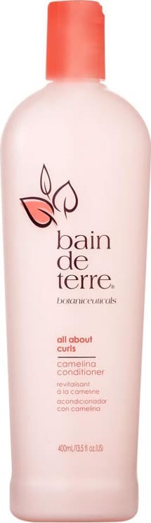 Bain de Terre All About Curls Camelina Conditioner - Condicionador 400ml