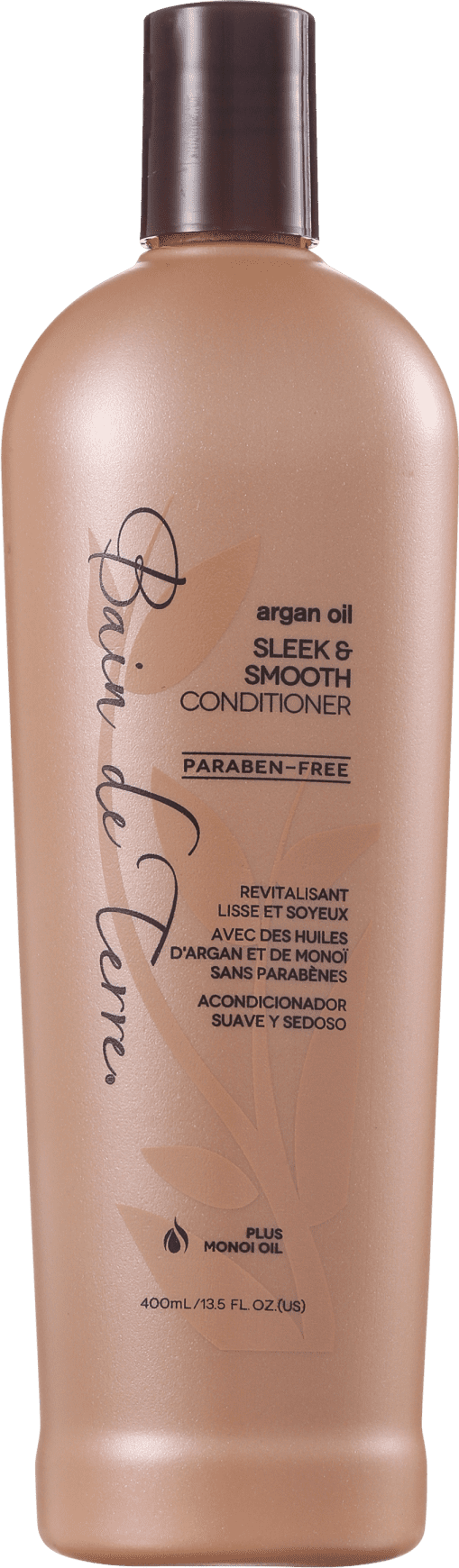 Bain de Terre Argan Oil Sleek & Smooth Conditioner - Condicionador 400ml