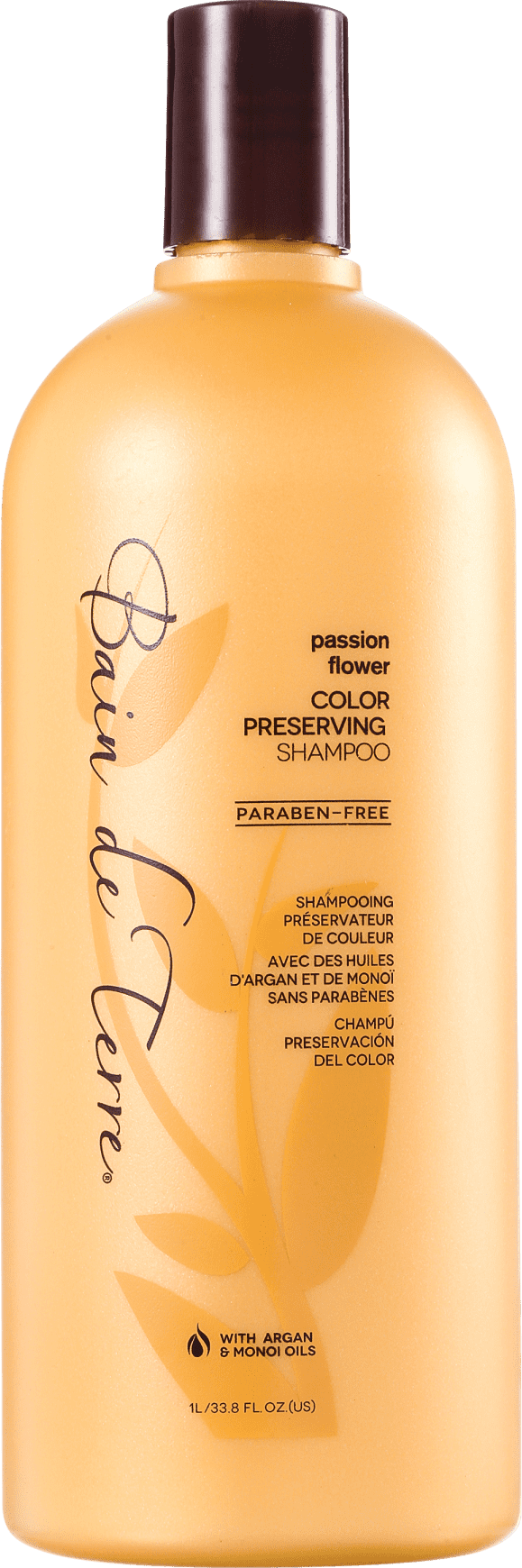 Bain de Terre Passion Flower Color Preserving - Shampoo 1000ml