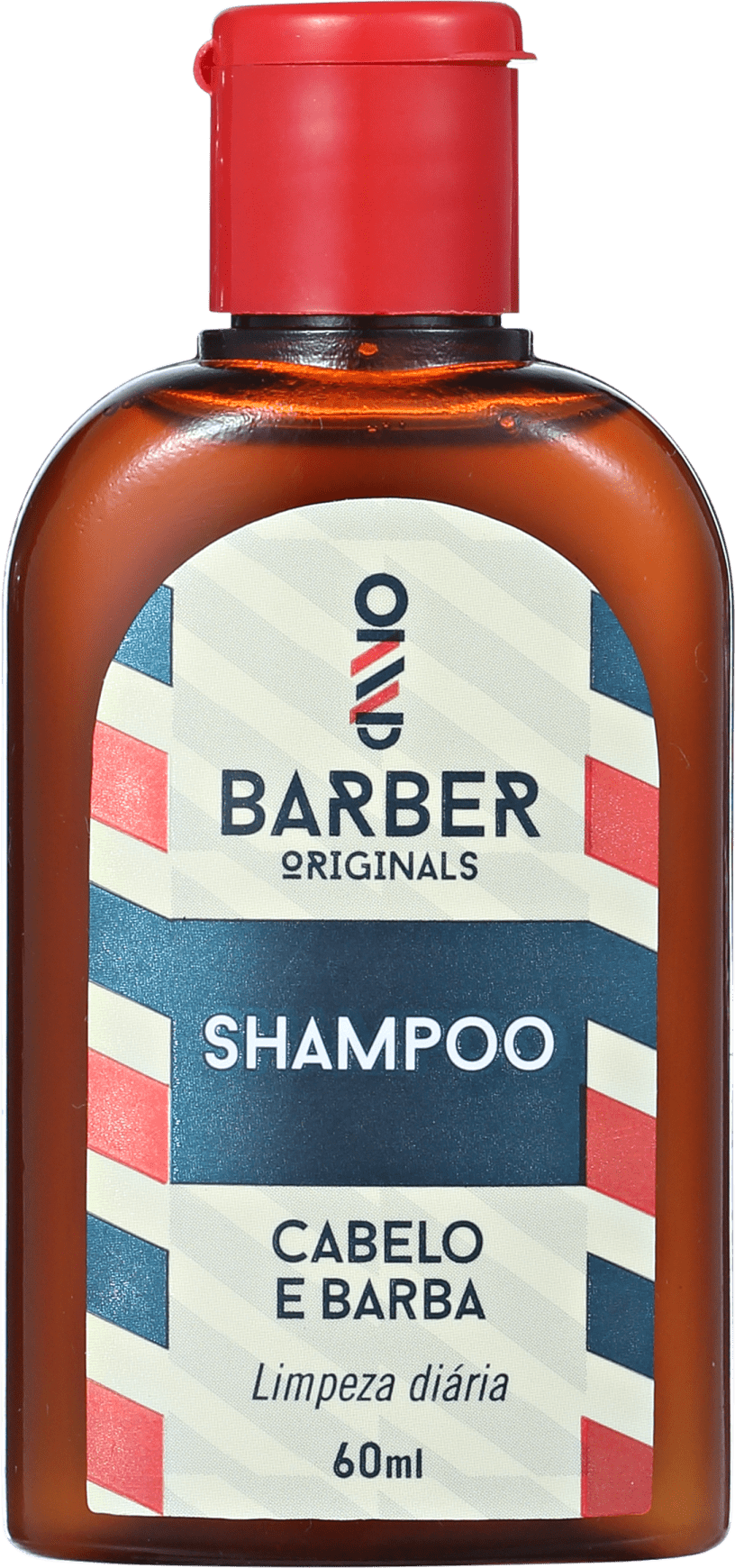 Barber Originals Cabelo e Barba - Shampoo 60ml