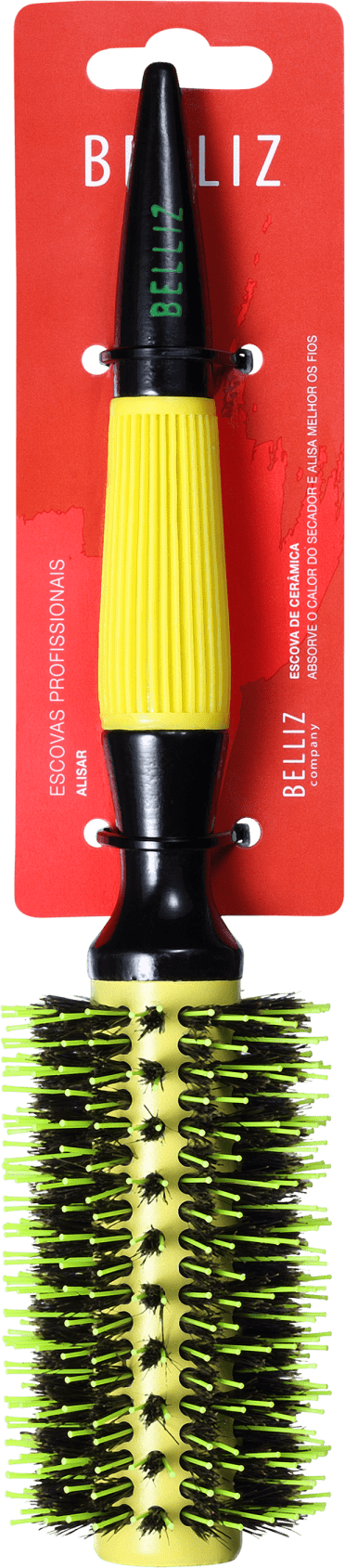 Belliz Pro Colors - Escova Térmica 27mm