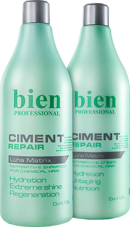 Bien Professional Ciment Repair Reparative Duo Kit (2 Produtos)