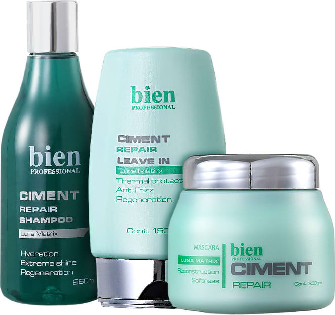 Kit Bien Professional Ciment Repair Trio (3 Produtos)