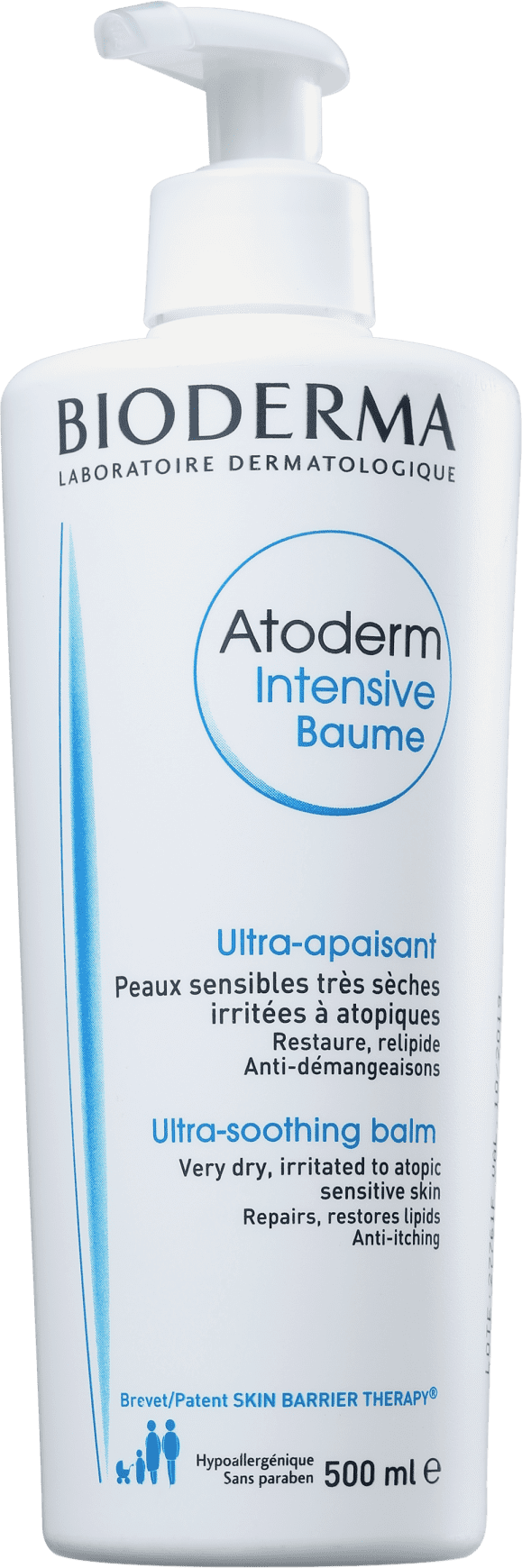 Bioderma Atoderm Intensive Baume - Creme Hidratante Corporal 500ml