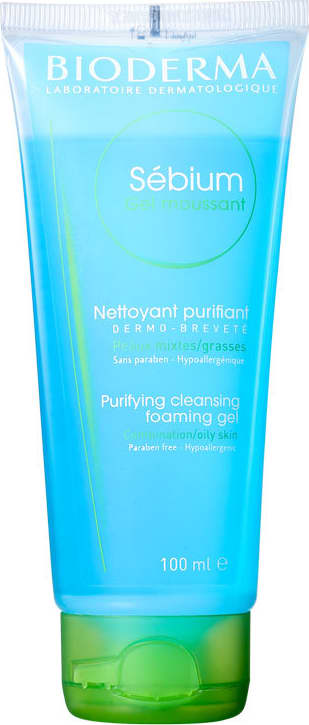 Bioderma Sébium - Gel Limpeza Facial 100ml